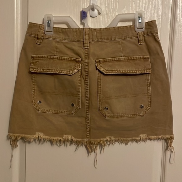 Free People Khaki Skirt - Picture 2 of 6